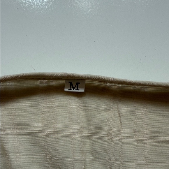 Elegant Cream Dress - Picture 2 of 3